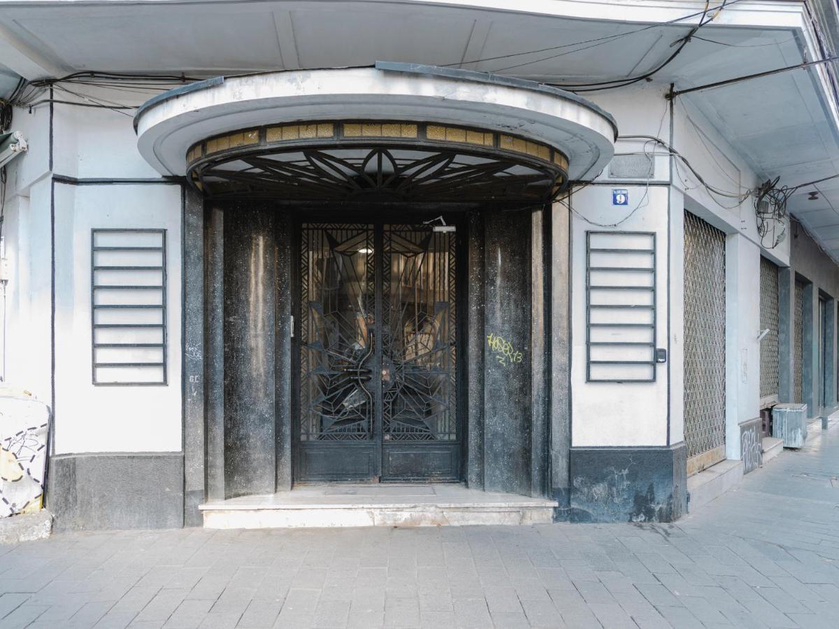 Lovely vintage double studio in city center Bucarest Esterno foto