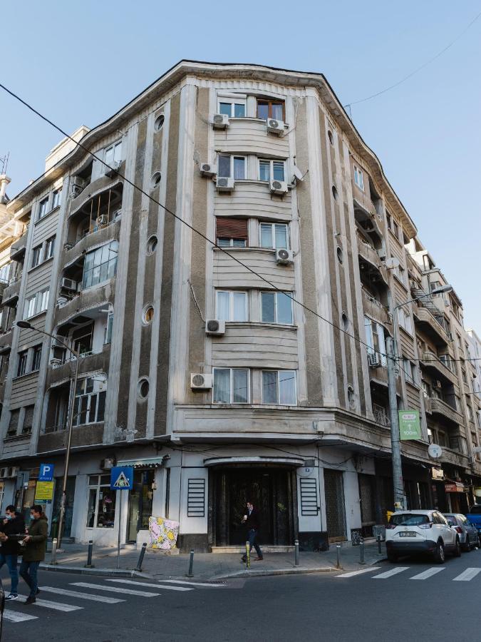 Lovely vintage double studio in city center Bucarest Esterno foto